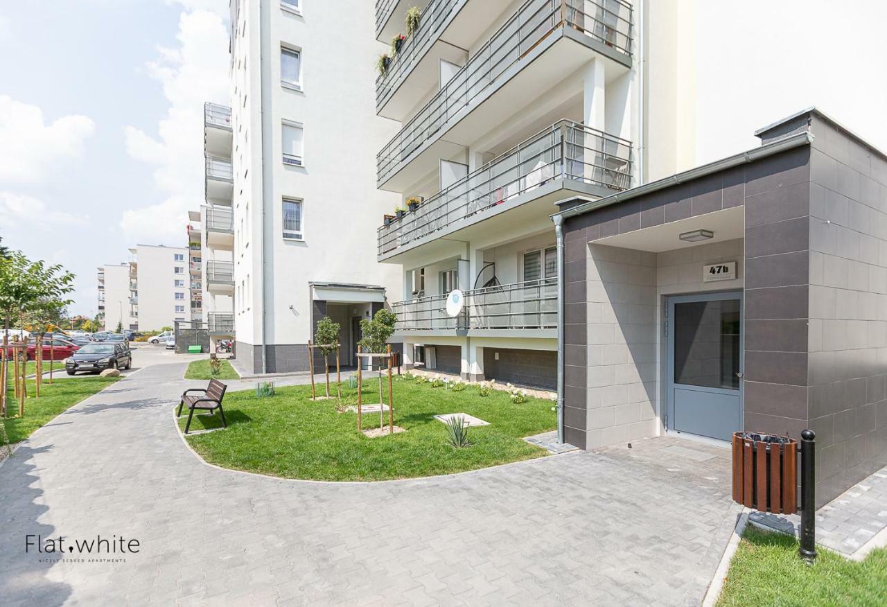 Apartamenty Flat White Obywatelska 47Ab Zielona Gora  Exterior photo