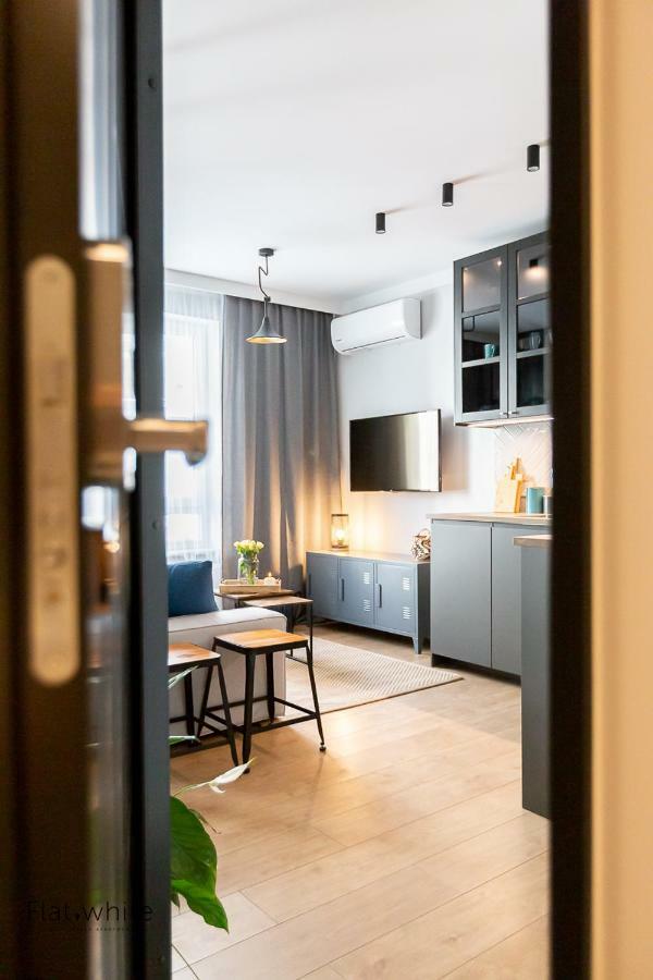 Apartamenty Flat White Obywatelska 47Ab Zielona Gora  Exterior photo